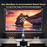 Haqdl Mini Portable Projector HA04 — image 3