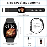 Motivaris IDW25 Smart Watch for Men & Women — image 9