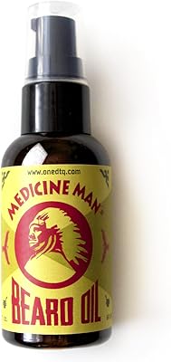 Medicine Man's Anti-itch Beard Oil 2 FL OZ