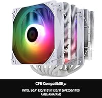 Thermalright Peerless Assassin 120 SE ARGB White CPU Air Cooler — image 3