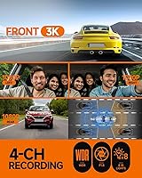 Neideso N700 4-Channel Dash Cam — image 7