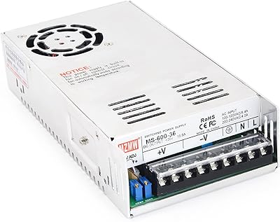CNCTOPBAOS 600W 36V DC Switching Power Supply