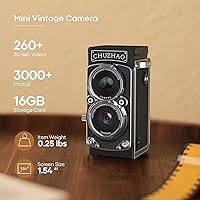 iTwano M1 Mini Vintage Digital Camera — image 6
