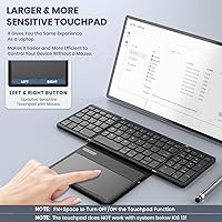 GEODMAER Foldable Bluetooth Keyboard — image 2