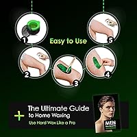 DELEXI All-in-One Waxing Kit for Men — image 4