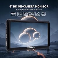 FEELWORLD S55 V3 6-inch Camera Monitor — image 2