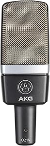 AKG C214 Studio Microphone Review