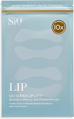 SiO Beauty Super LipLift - Wrinkle-Smoothing Silicone Patches (1 Set)
