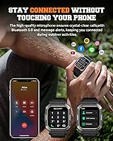 Paybay H30 Military Smart Watch for Men — image 4