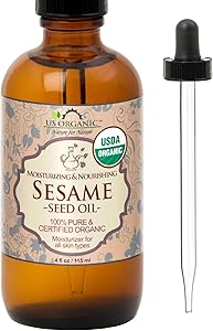 US Organic Sesame Seed Oil 4oz Review