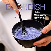 Hellawell Blondish Plex + 9 Hair Bleaching Powder 500g — image 6