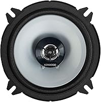 Kenwood KFC-1366S 5-1/4″ 2-Way Speakers — image 2