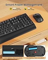 seenda COE200 Bluetooth Keyboard and Mouse Combo — image 4