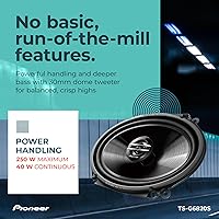 Pioneer TS-G6820S 6” x 8” 2-Way Speakers — image 4