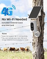 ANRAN G3M3 4G LTE Cellular Solar Security Camera — image 2