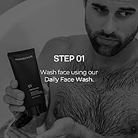 HOMMEFACE Men’s Easy Duo 2-Step Daily Routine Set — image 5