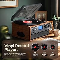 ORCC 10-in-1 Vinyl Turntable 19-WD — image 4