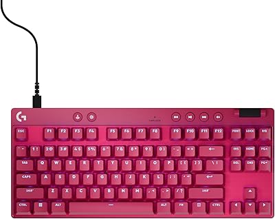 Logitech G PRO X TKL Gaming Keyboard
