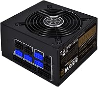 SilverStone Technology SST-ST85F-GS-V2 850W Fully Modular Power Supply — image 3