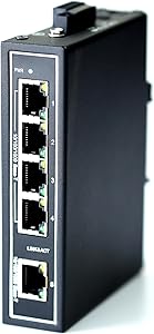 WIWAV WDH-5GT-DC 5-Port Gigabit Industrial Ethernet Switch Review