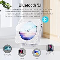 MICOCIOUS KC-909 Bluetooth Portable Home CD Music Player — image 3