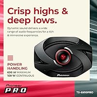 Pioneer TS-6900PRO 6×9 Coaxial Car Speakers — image 4