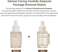 HEVEBLUE Salmon Caring Centella Ampoule 2.47oz — image 3
