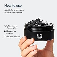 HEEDA Charcoal All-In-One Cleansing Balm 3.38oz — image 8