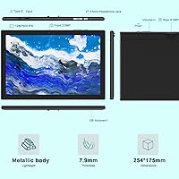BYANDBY BYCP10-PRO 10.1-inch Android 14 Tablet, 64GB Storage — image 7