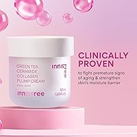 innisfree Green Tea Ceramide Collagen Plump Cream 50mL — image 4