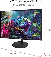 Sceptre E275W-19203R 27-Inch 1080p LED Monitor — image 2