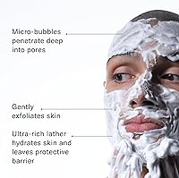 Kaizen Seven Face Wash for Men 4.66oz — image 3