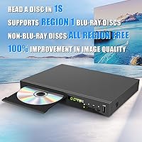 JOVELL HD 1080P Blu-ray Player — image 2
