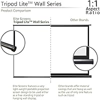 Elite Screens Tripod Lite T50SW 50-Inch Projector Screen — image 5