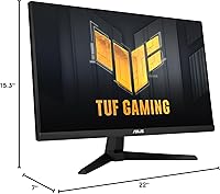 ASUS TUF Gaming VG259Q3A 25-inch 1080p 180Hz Monitor — image 13