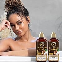 WOW Skin Science Coconut Milk Shampoo and Conditioner Set - 33.82 Fl Oz — image 4