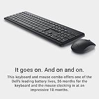 Dell Wireless Keyboard and Mouse KM3322W — image 4