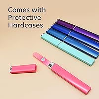 BONA FIDE BEAUTY Czech Glass Nail Files Set (Malibu, 5-Piece) — image 5