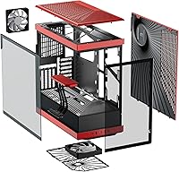 HYTE Y40 Mid-Tower ATX Case — image 6