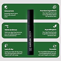 Simpler Hair Color Touch Up Temporary Beard Dye - Natural Black — image 5