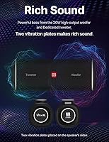 GOLFBUDDY Voice XL Magnetic Golf GPS Speaker — image 3