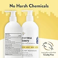 ECZEMA HONEY Oatmeal Body Lotion 16oz — image 6