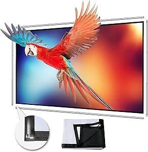 Yandood 70-inch Foldable Projector Screen Review