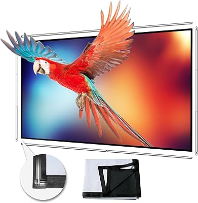 Yandood 70-inch Foldable Projector Screen