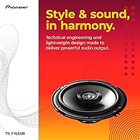 Pioneer TS-F1634R 6.5″ 2-Way Car Speakers — image 3