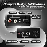 TNP Portable Headphone Amplifier AMP_A1343 — image 6