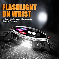 AdivaX KE5 Military Smart Watch — image 4