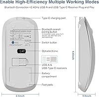 Kovess Bluetooth Wireless Mouse — image 4