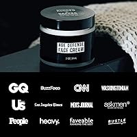RUGGED & DAPPER Mens Face Cream with Hyaluronic Acid 2oz — image 7