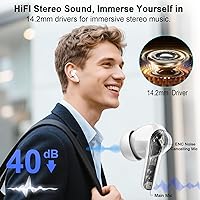 AOSRAU I63 Wireless Earbuds — image 2